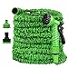 Price comparison product image Magic Expandable Garden Hose, No Kink Water Hose Flexible Stretch Water Pipe for Home Lawn Car with Professional Water Spray Nozzle 25ft/50ft/70ft/100ft (Green,50ft Length, 15m(Injection))