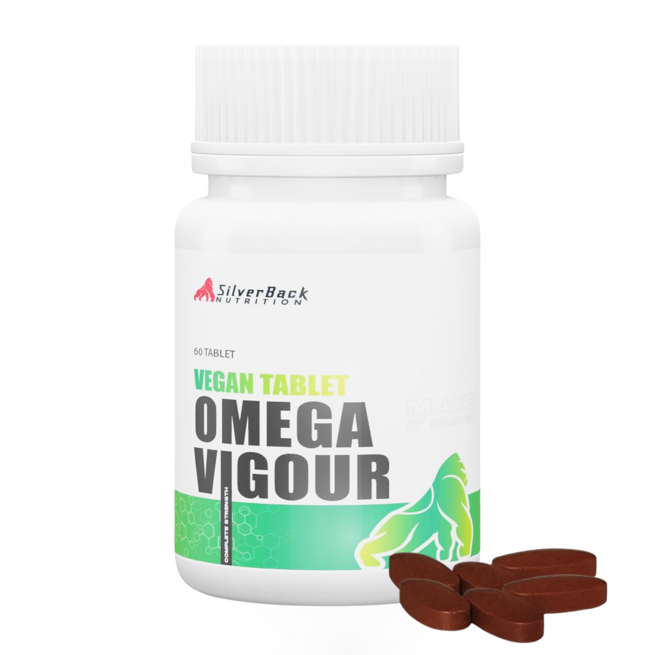 See full amazon price history chart for Silverback Nutrition 1000Mg Vegan Omega-3 | Epa 10% 550Mg & Dha 10% 350Mg | Algae-Rich Vigour Vegetarian Omega 3-6-9 | For Heart, Brain, Eyes, Joints, And Hair (90 Tablet) Silverback Nutrition 1000Mg Vegan Omega-3 | Epa 10% 550Mg & Dha 10% 350Mg | Algae-Rich Vigour Vegetarian Omega 3-6-9 | For Heart, Brain, Eyes, Joints, And Hair (90 Tablet) (B0CVRYH4RG) Amazon Price History, Amazon Price Tracker