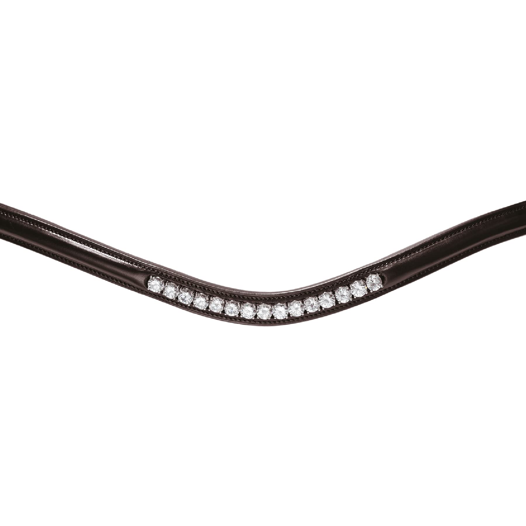 WALDHAUSEN S-Line Sensation - Brida para trenza, color marrón