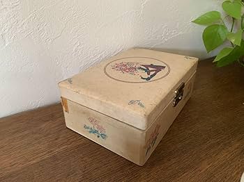 美品　昭和レトロ（希少）バレリーナ　オルゴール　小物入れ 　禁じられた遊び Amazon | 昭和レトロ 小物入れ オルゴール バレリーナ 禁じられ