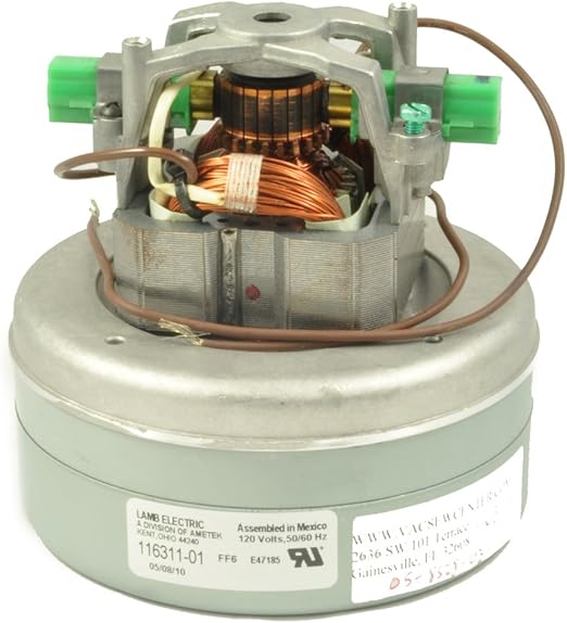 TriStar Canister Vacuum Cleaner Motor 2 Wire