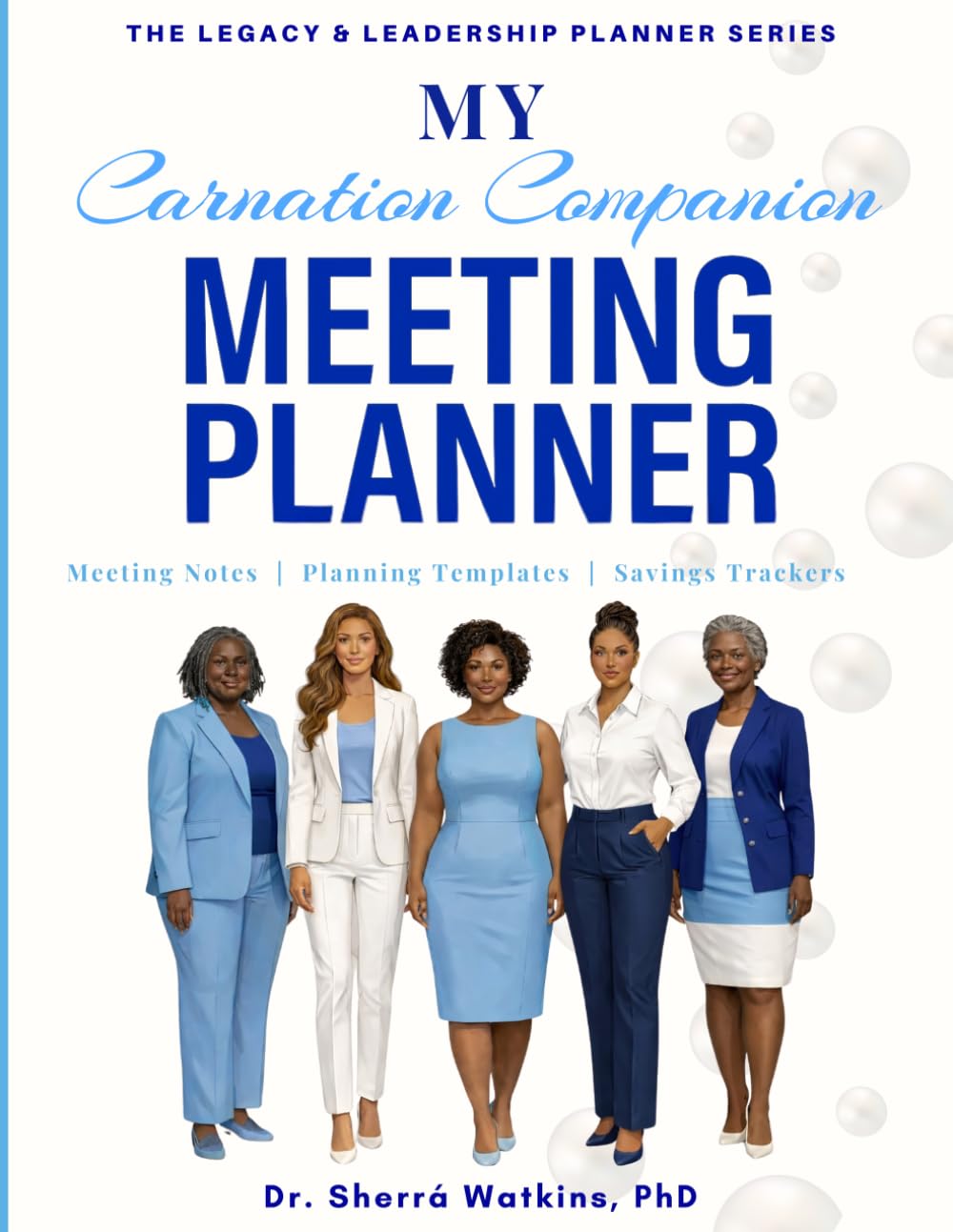 My Carnation Companion Meeting Notes & Planner:: My Plans, MEETING NOTES, Memories of The Year