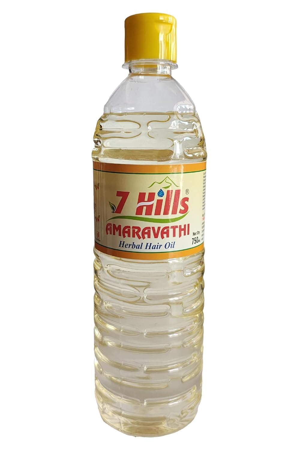 7 HILLS Amaravathi HERBAL HAIR OIL 650ml - pack of 1-image-18