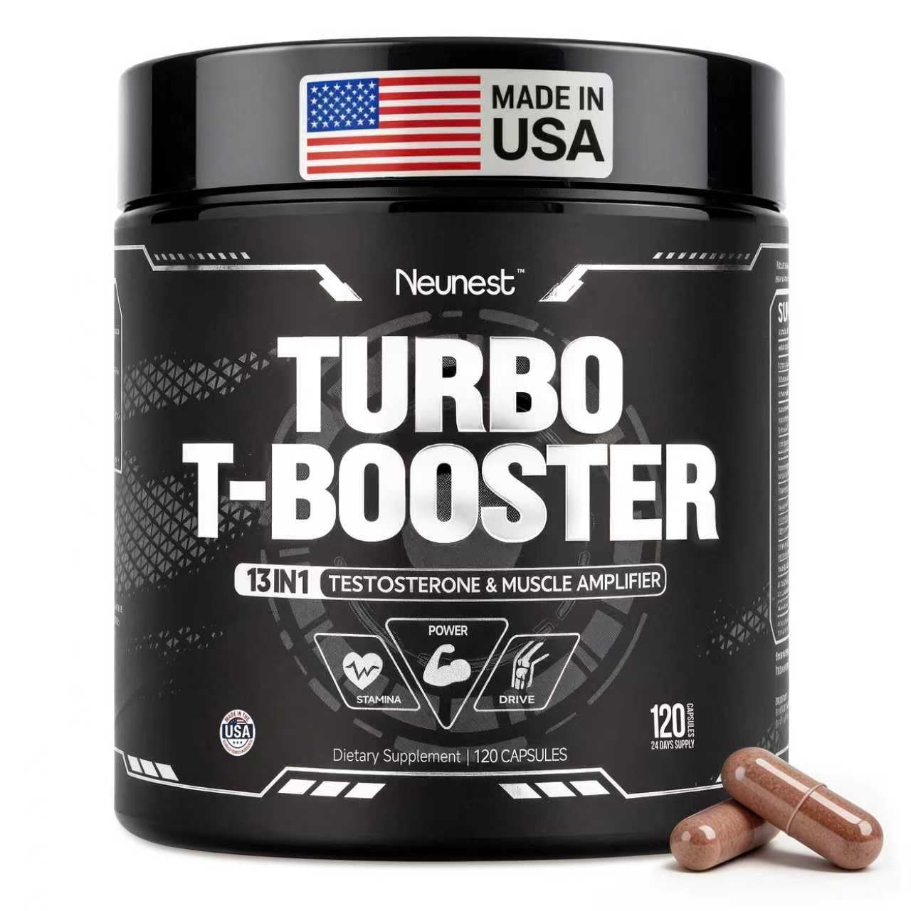 Amazon.com: Premium Muscle Growth & Energy Booster for Men