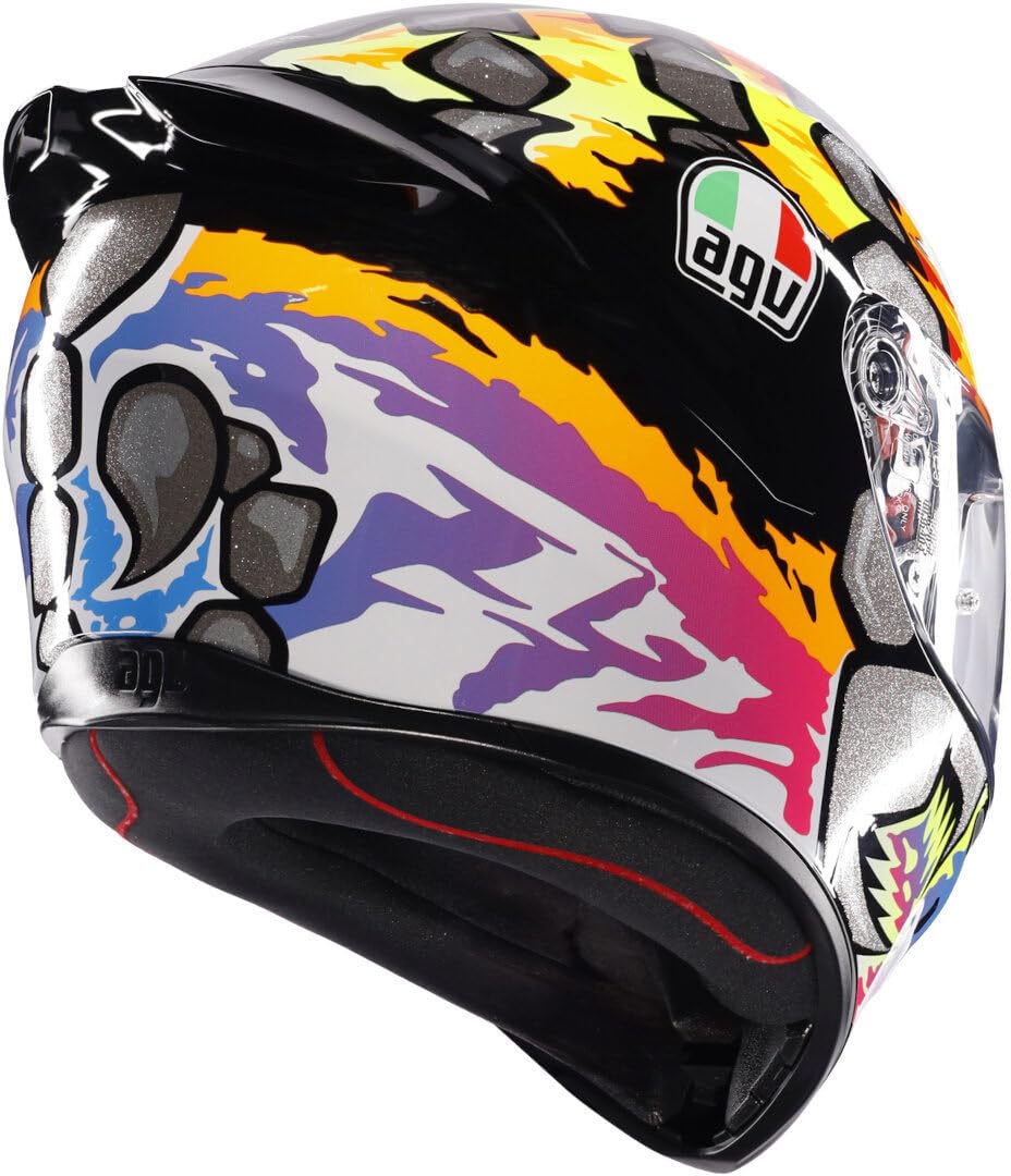 AGV K-1 S Bezzecchi 2023 Casco