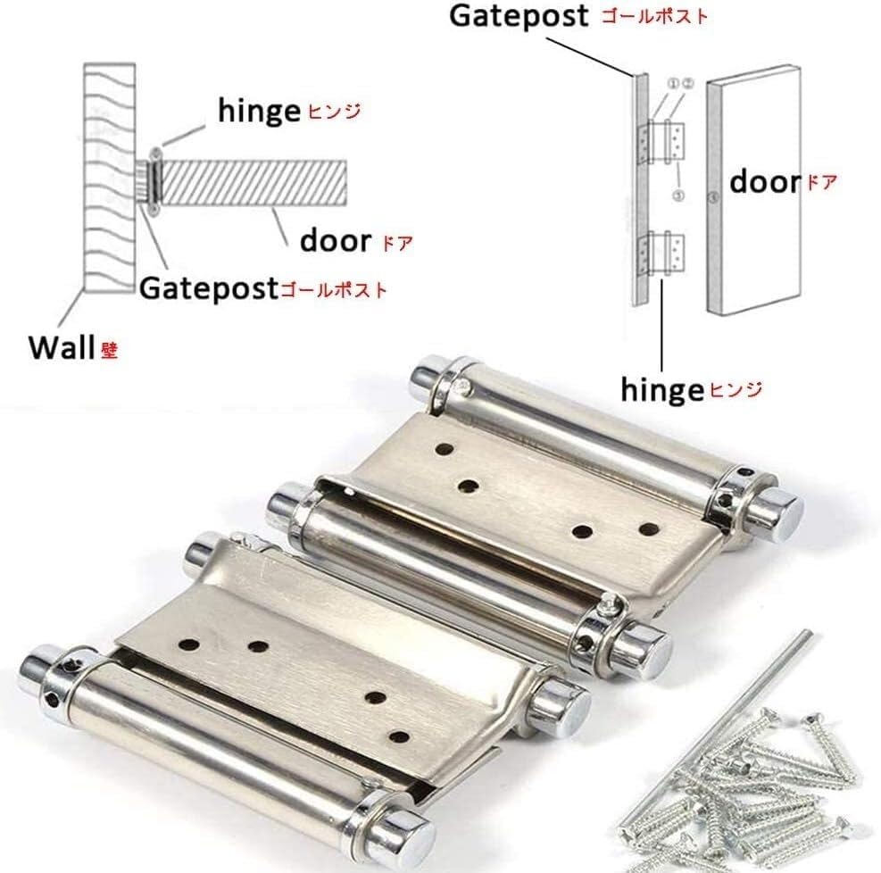 Cloison de porte battante en bois pour séparer sans assombrir - 6