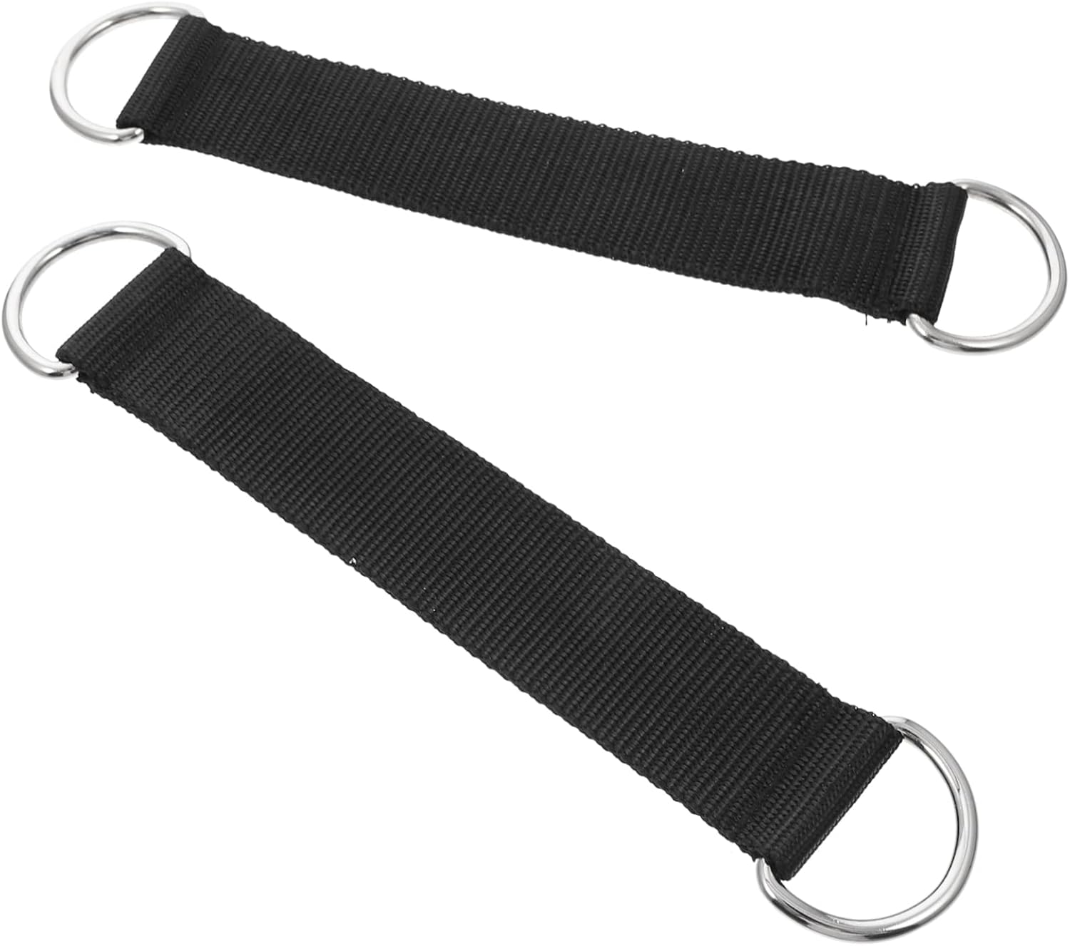 2Pcs Pulley Hanging Straps Durable Fitness Supplies for Home Gym Easy to Use Exercise Equipment for Strength Training and Muscle Development