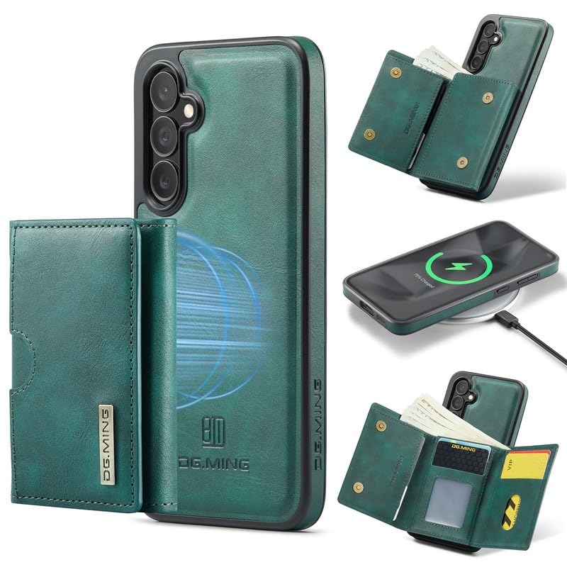 Étui Samsung S25+ portefeuille lila idéal pour vos sorties sans sac