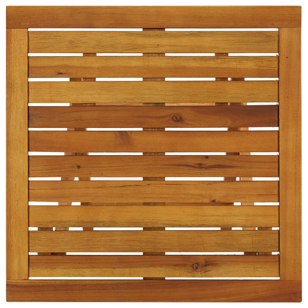 Table Basse Extérieur Jardin Bois Acacia Massif vidaXL