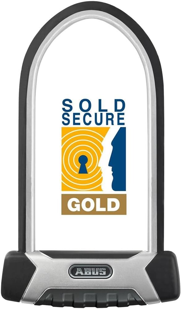 ABUS 540/160HB300_+_EaZyKF Padlock, Black