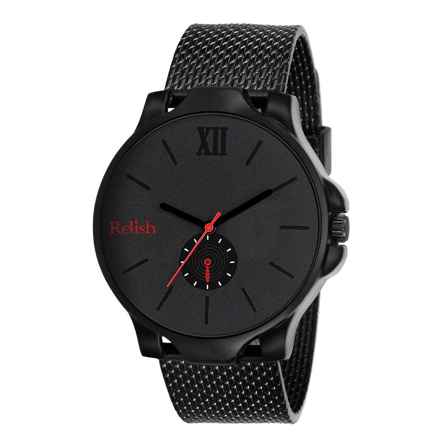 Relish Black Analog Wrist Watch Men & Boys | RE-BB1078 (B0863MMRNN) Amazon Price History, Amazon Price Tracker