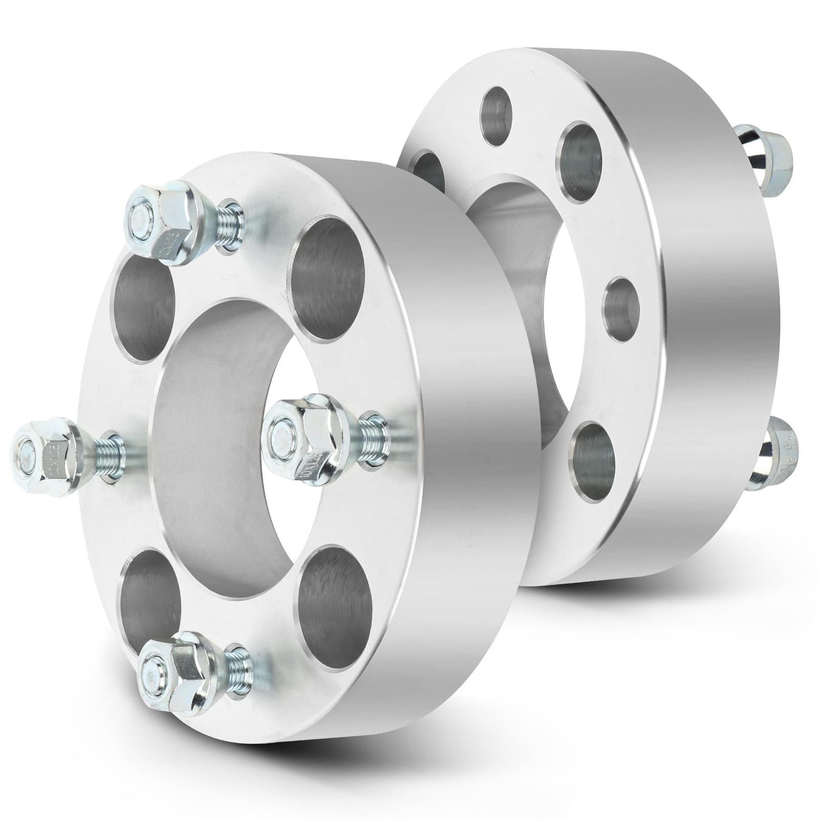 SCITOO 2Pcs 1.5" Wheel Spacers 4x110 Studs 10x1.25 74mm 4Lug