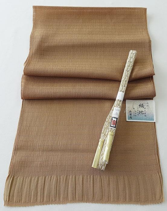 エアコン 夏物 絽縮緬帯揚げ無地 帯締め 2点セット 正絹 11924