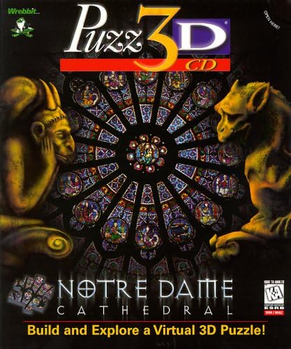 Puzz3D CD: Notre Dame Cathedral