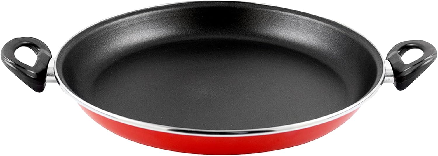 Megafesa Praga Paella Dish, Diameter 34 cm, Garnet