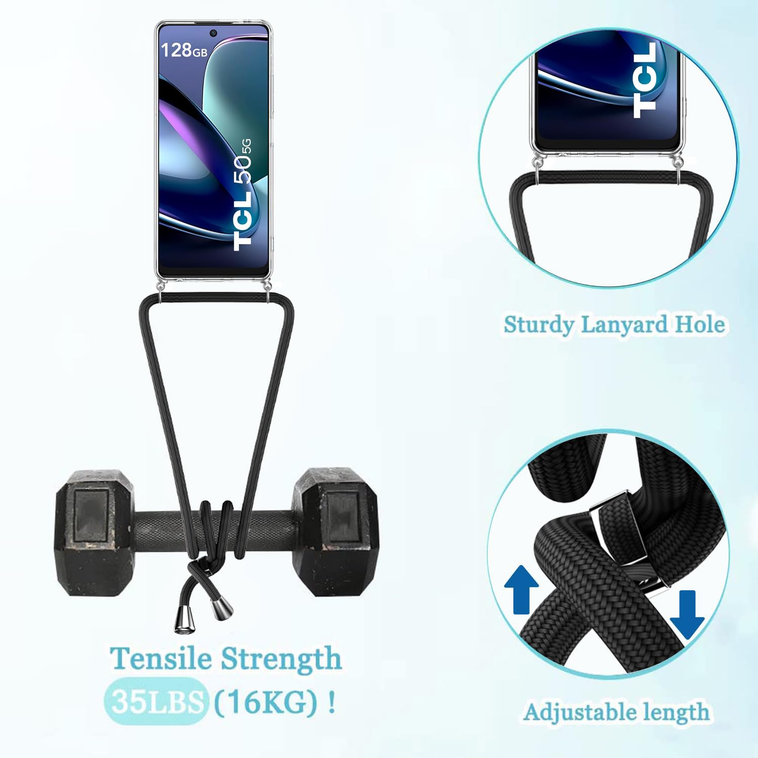 Custodia in pelle per TCL 50 5G/TCL 50 XE/TCL 50 XE Custodia in pelle per TCL 50 5G/TCL 50 XE/TCL 50 XE