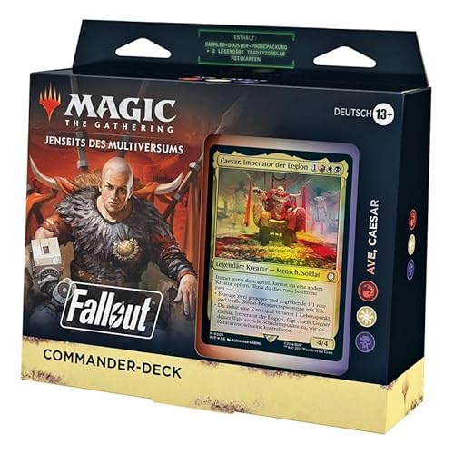 Magic: The Gathering Fallout Commander Deck - Ave Caesar