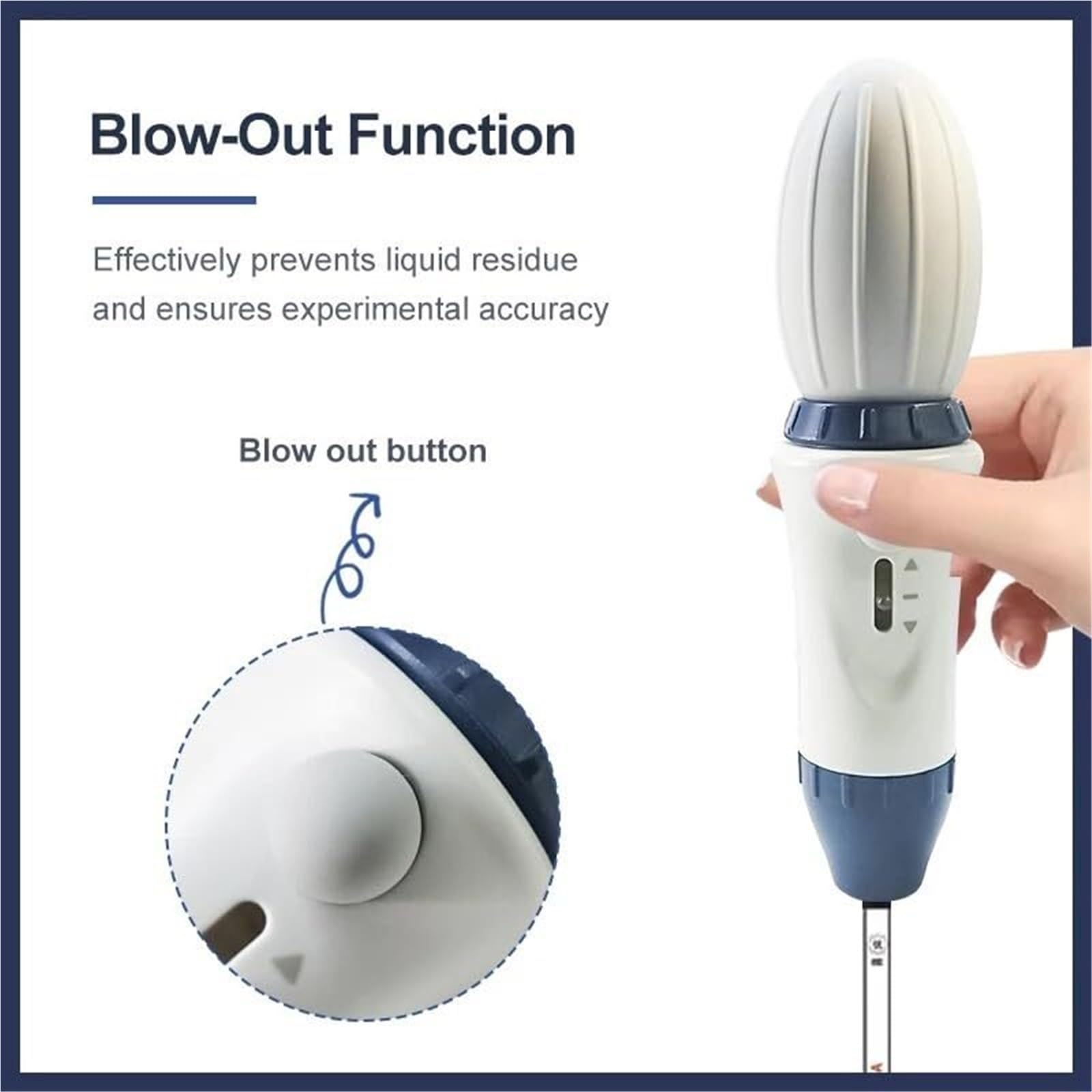 Pipetten Pipette, Großvolumige Manuelle Pumpe, Labor-Mikropipette, Chemische Laborausrüstung, 0,1–100 Ml,Labor