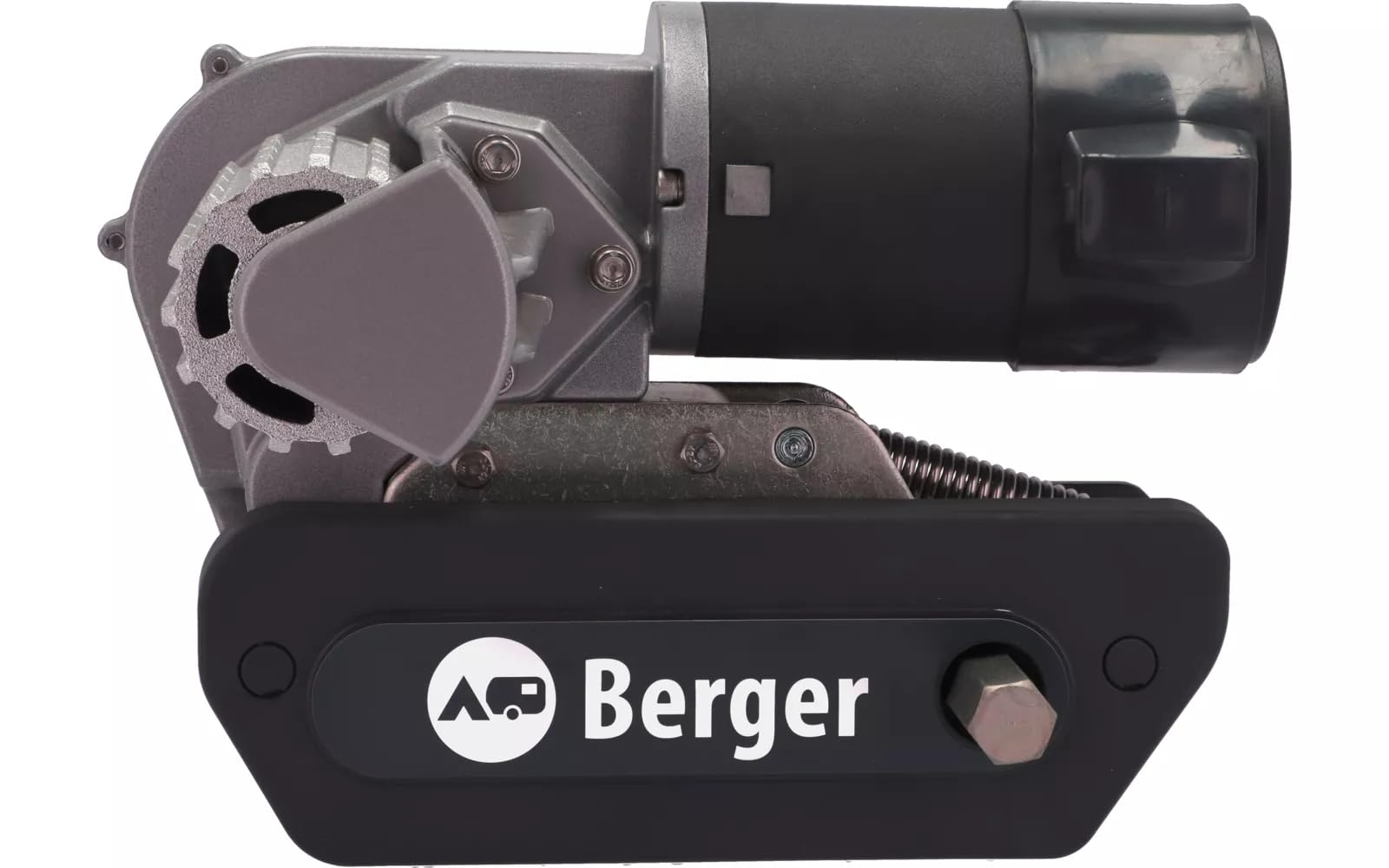 BERGER Rangierhilfe Titanium | Elektrischer Mover für Wohnwagen Caravan bis 2250kg Last | einfaches Manövrieren dank vollautomatischem Rangiersystem | mit 360° Fernbedienung