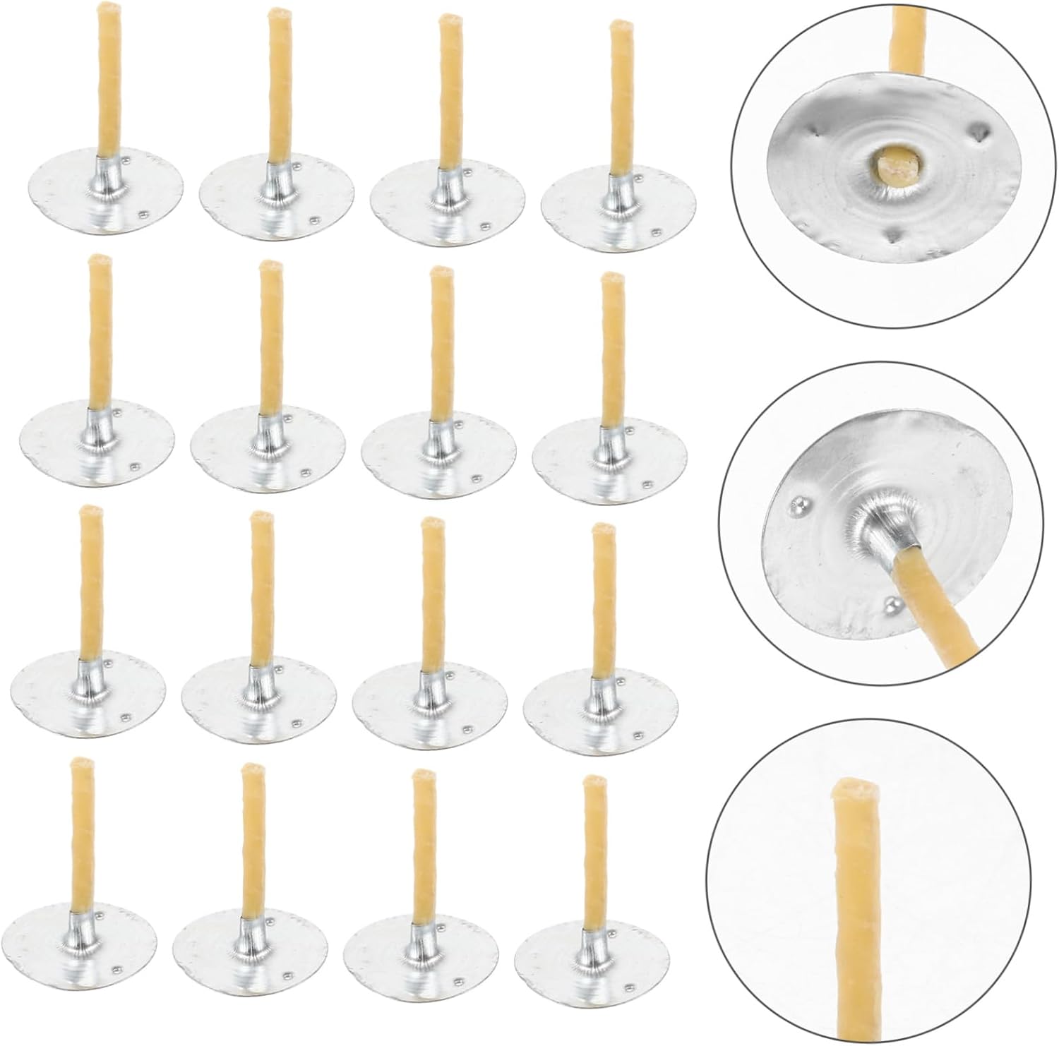 SHINEOFI 300pcs Candle Wicks for DIY Candle Making Natural Wicks for Beeswax and Scented for Crafting Decorative for Special Occasions