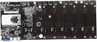 Scheda Madre Per Macchine Da Mining Con Supporto Cpu e Slot Gpu Prestazioni Elevate e Consumo Energetico Ridotto