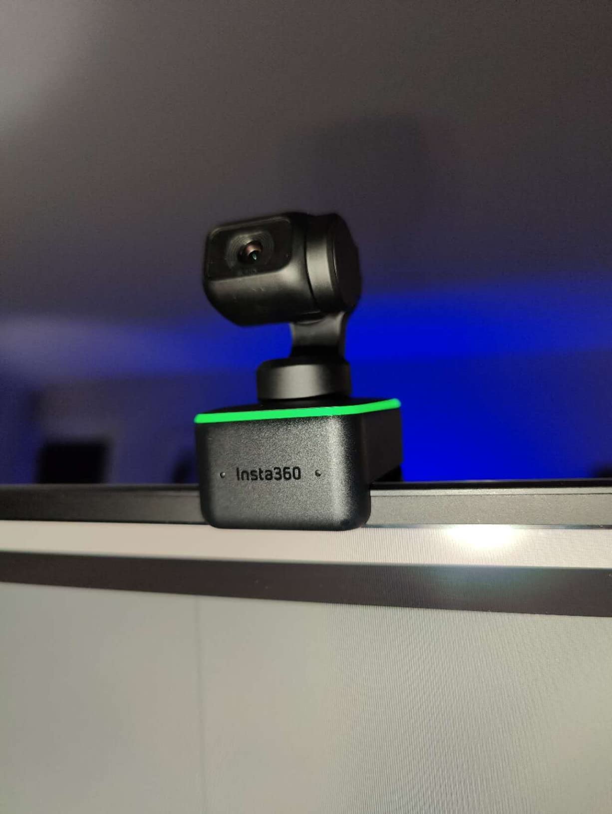 Webcam Insta360 Link 4K - PTZ Con Intelligenza Artificiale, Gimbal 3 Assi E Controllo Gestuale - Foto 8