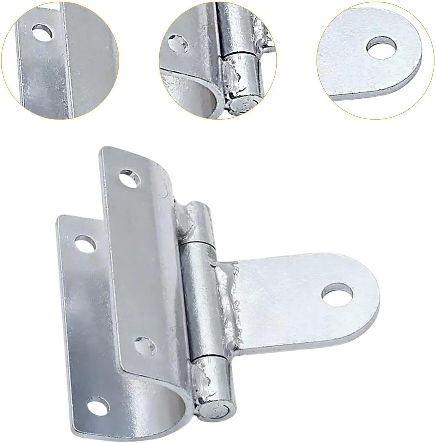 Snowmobile Hitch Snowmobile Bumper Tow Hitch Heavy Duty Metal Replacement Accessory