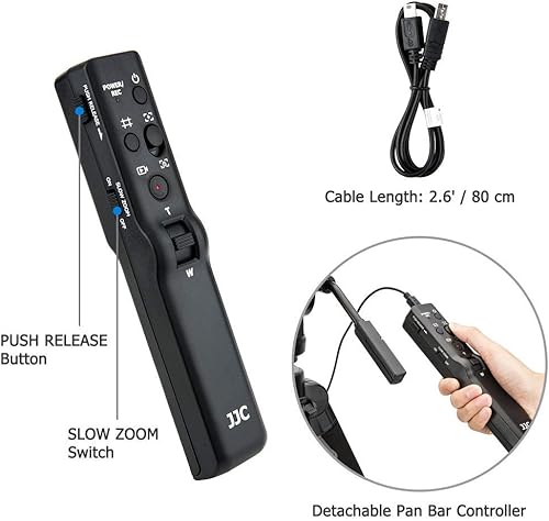 Miniatura 4 de Trípode de control remoto para cámara + cubierta de lluvia grande: el trípode de cámara reemplaza a VCT-VPR1 con impermeable de cámara grande para