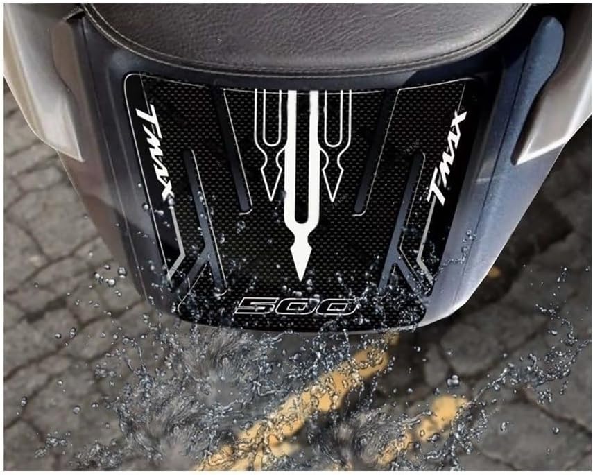 Tank Traction Pad Motorcycle Accessories Tail Protection Sticker Kit for T MAX TMAX 500 2001-2007 Knee Grip Traction Side Pad