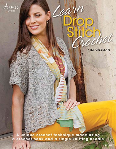 Learn Drop Stitch Crochet (Annie's Crochet)