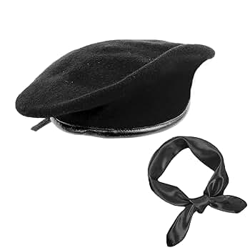 帽子 EMBROIDERY BIG BERET UNDERCONTROL Extra Large Oversized Painter Artist Beret Hat
