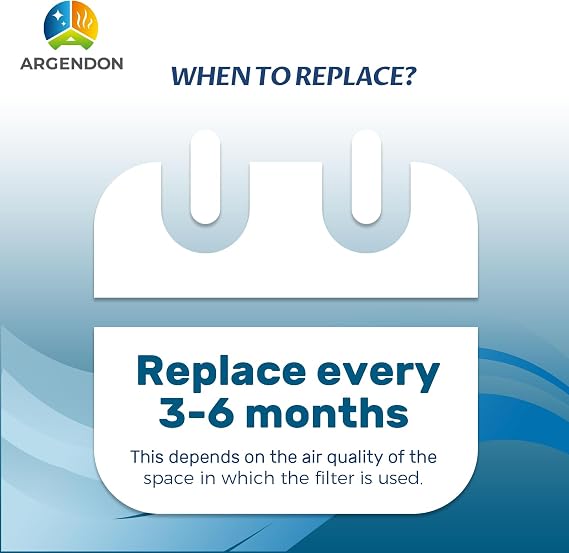 ARGENDON Filter Replacement