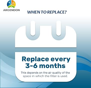 ARGENDON Filter Replacement