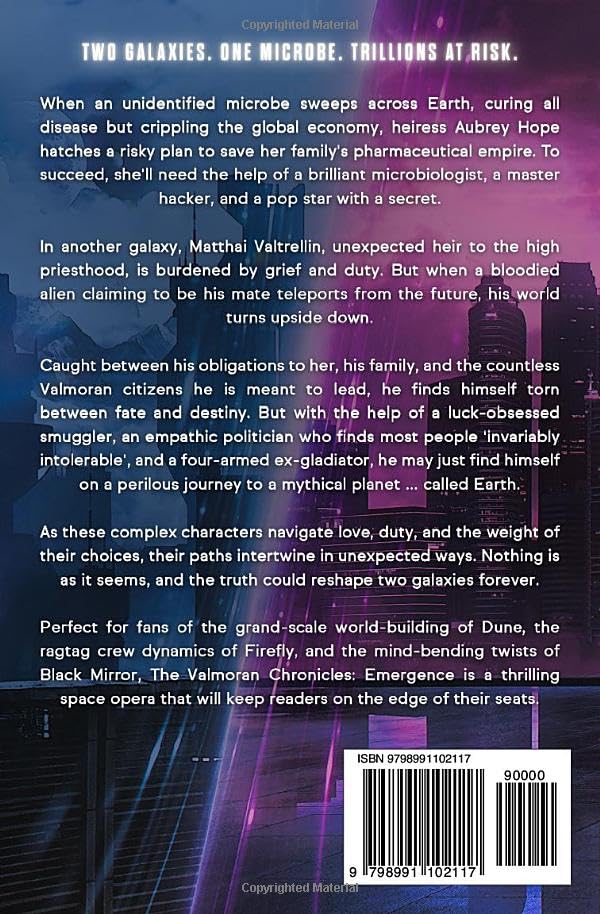 Emergence (The Valmoran Chronicles) - Image 2