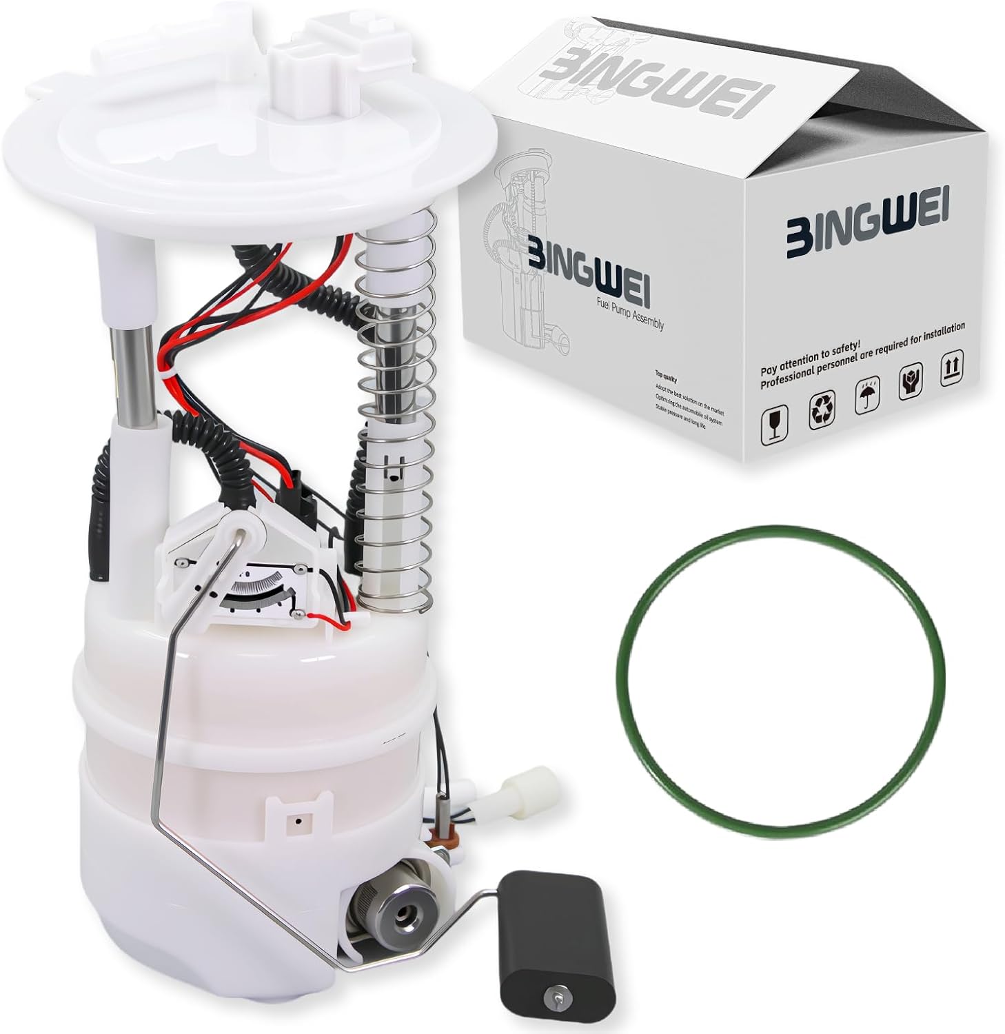 P76755M/Fuel pump Assembly/Compatible with Nissan Rogue 2.5L 2008-2013,Select 2.5L 2014-2015 11 10 L4/Replace#SP4061M MM1395