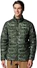 Columbia Powder Lite II Printed Jacket - Mens, Greenscape Timberwild Print, S
