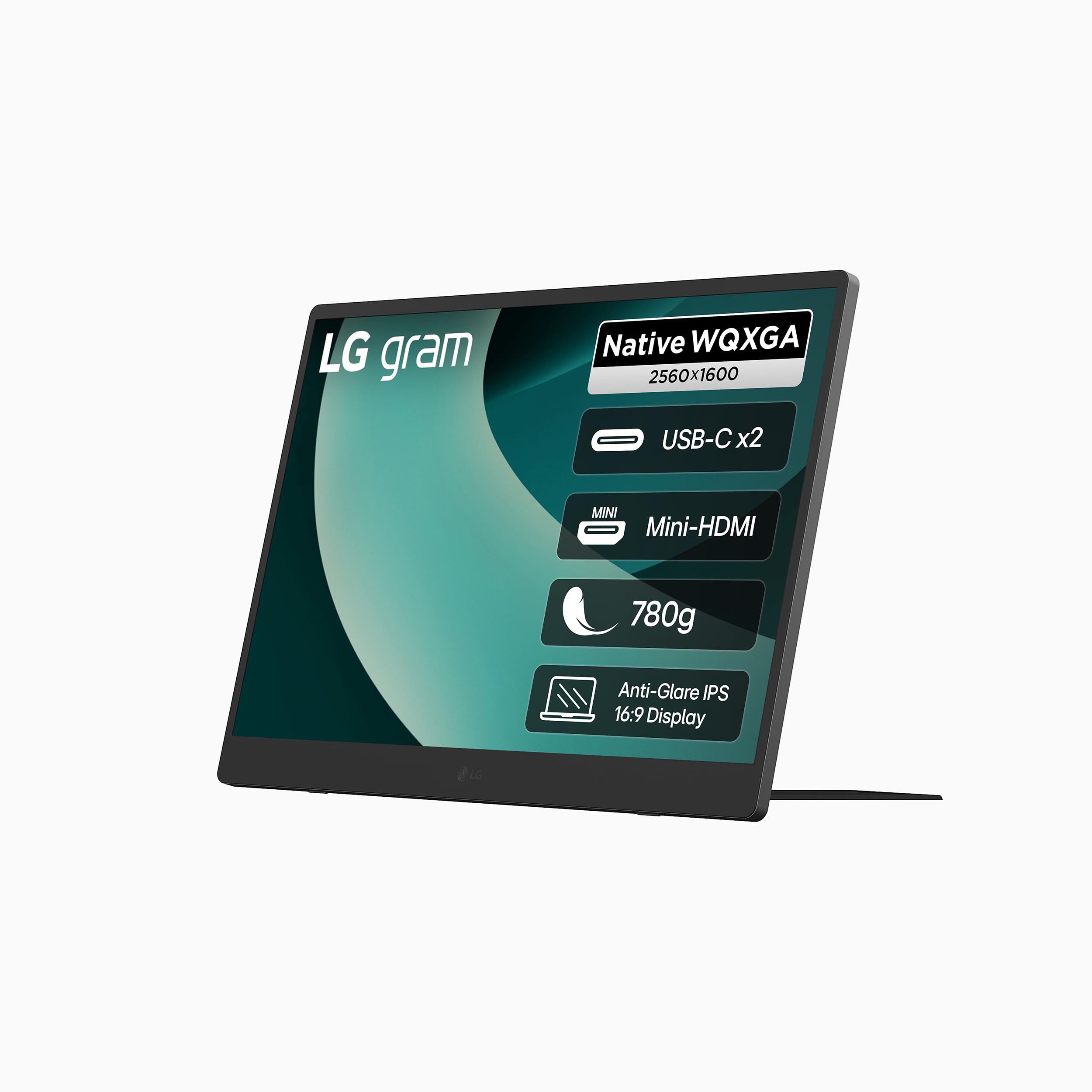 LG Portable Monitor +View 17MT70