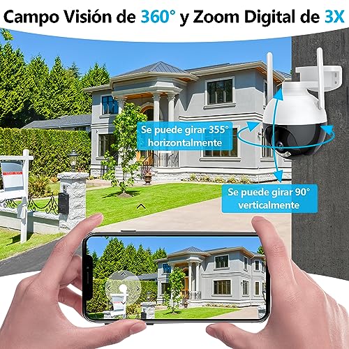 Opiniones y reviews de Camara seguridad exterior los 7 más buscados. 29 Imagen adicional