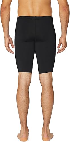 Miniatura 2 de baleaf Traje de baño para hombre Natación Jammers Entrenamiento Atlético Traje de baño Durable Equipo Lap Natación Racing Competi