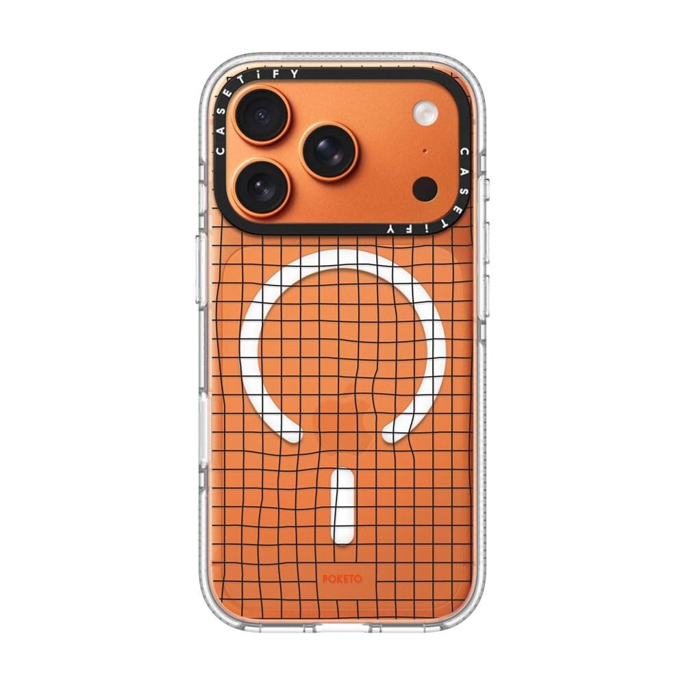 Amazon.co.jp: CASETiFY iPhone 17 Pro 用 ケース インパクト クリア