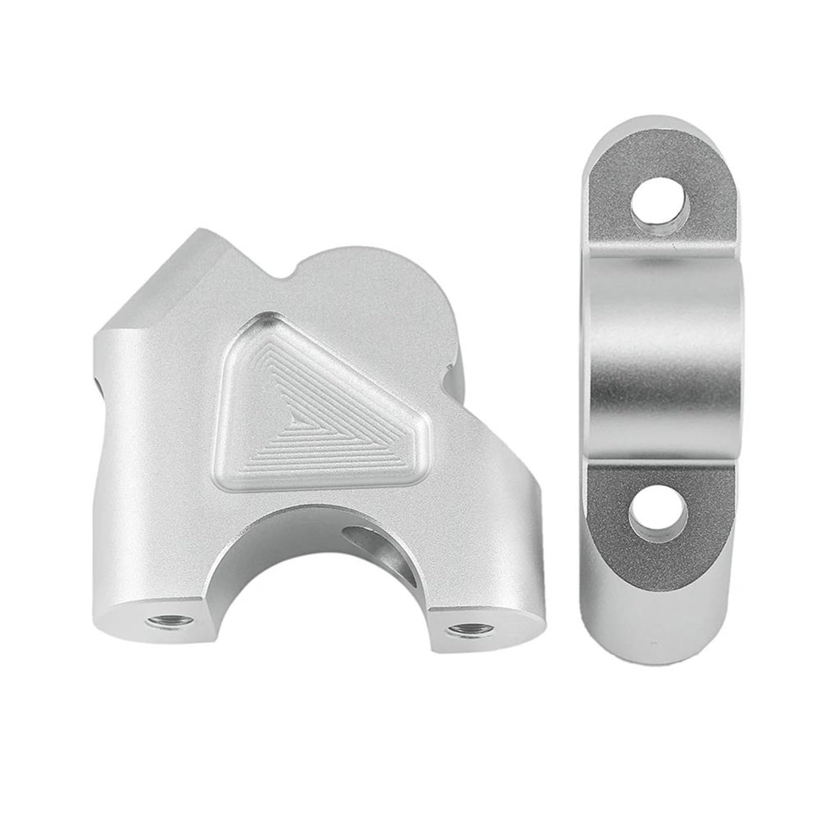 Hdhcscagh Silver For R1200gs For Adv For Lc For R1200 Gs For Adventure For R 1200Gs 1200Gsa 2013-2021 Handlebar Mount Risers Adapters Handlebar Clamps Risers(Silver)