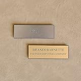 Custom Name Tag | Engraved Name Badge | Personalized Name Tag | 1