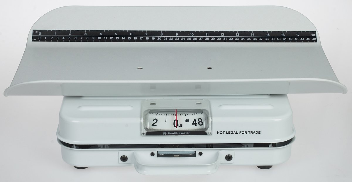 Buy HealthOMeter Mechanical Baby Scale Model H386S01 Online at Low