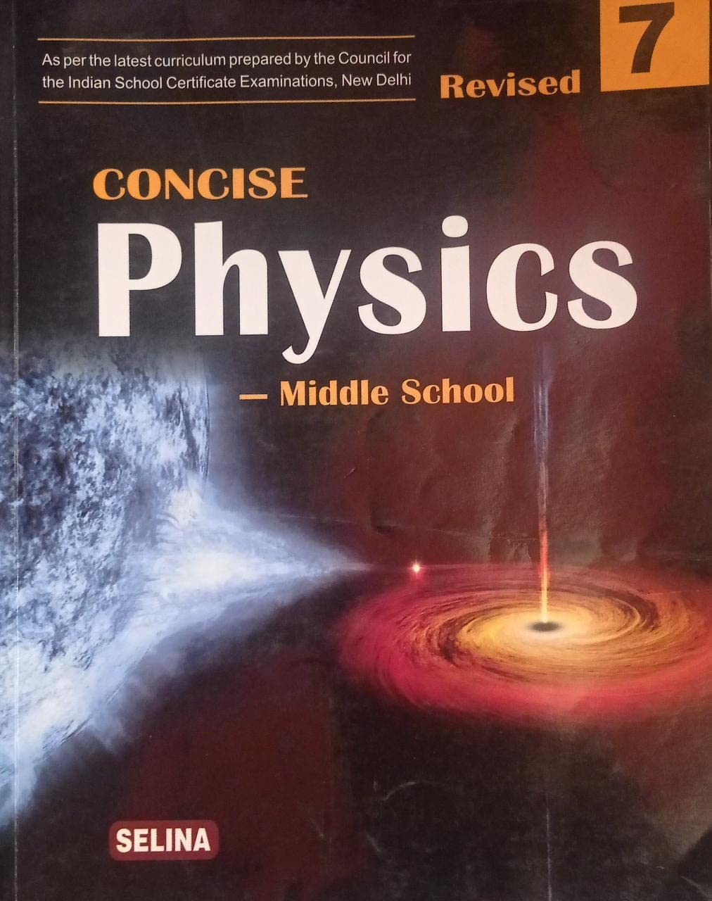 Concise Middle School Physics for Class 7 - Examination 2022-23 Paperback – 20 December 2021