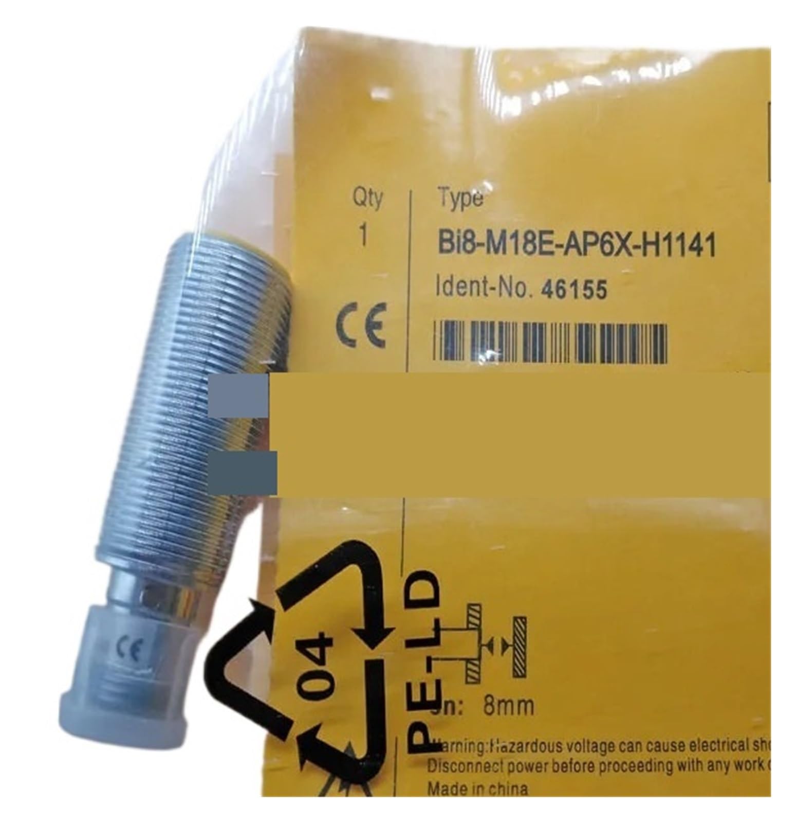 OSHZIKJII Sensor BI8-M18E-AN6X-H1141 BI8-M18E-AP6X-H1141 proximity switch(BI8-M18E-AP6X-H1141)