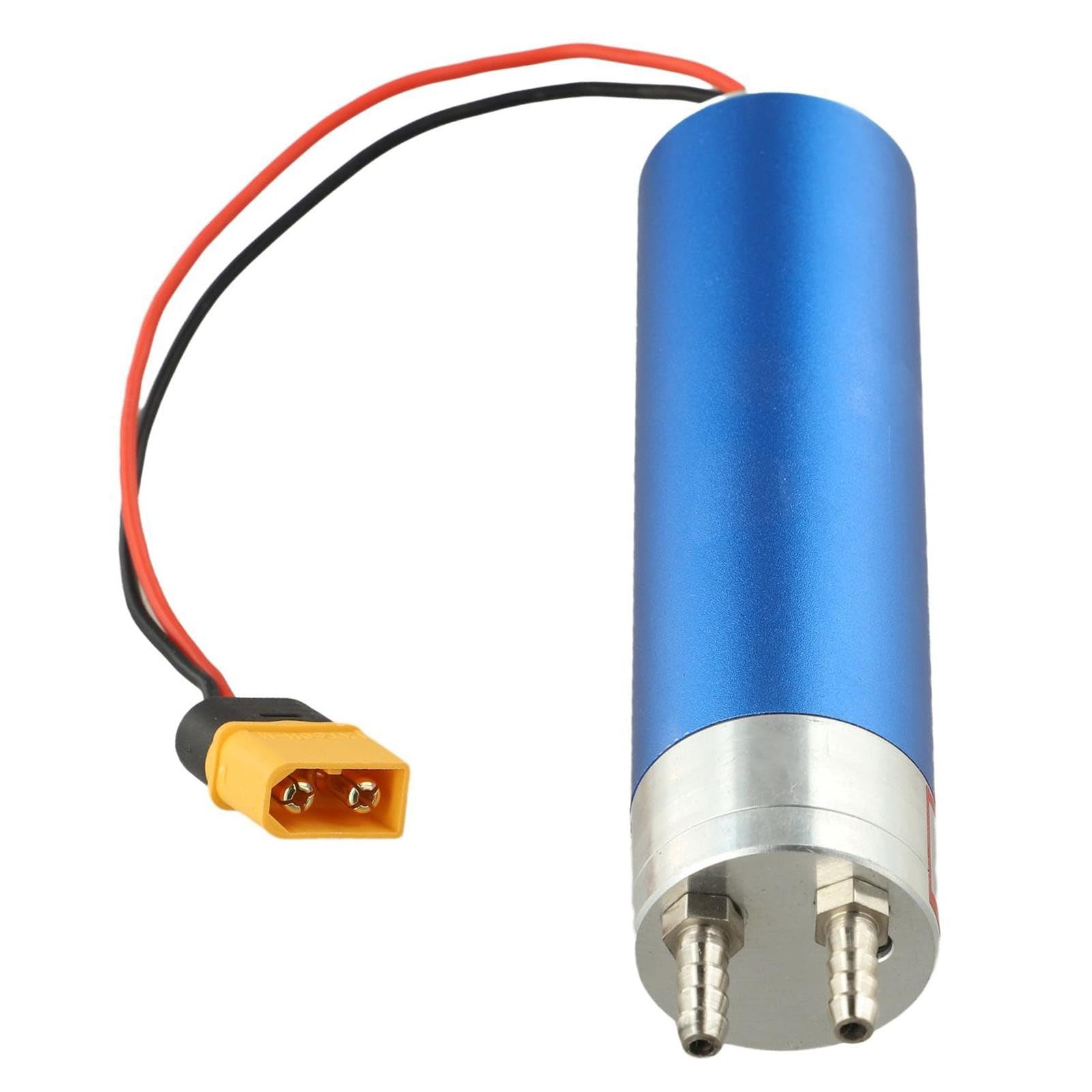 Mini Elektrische Getriebeölpumpe 4-12V Ganzmetall CNC Reversible Kraftstoffumfüllpumpe mit Polyurethan-Dichtung für Modellflugmotor und DIY-Projekte A