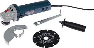 Bosch GWS 9-125 S Avuç Taşlama Makinesi-Devir Ayarlı (900 W, Disk Çapı: 125 mm, 2.800-11.000 dev/dak)