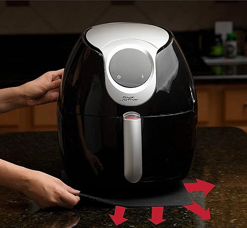 Miniatura 5 de Deslizador para electrodomésticos de cocina, el tapete deslizante original, para mover fácilmente pequeños electrodomésticos de encimera,