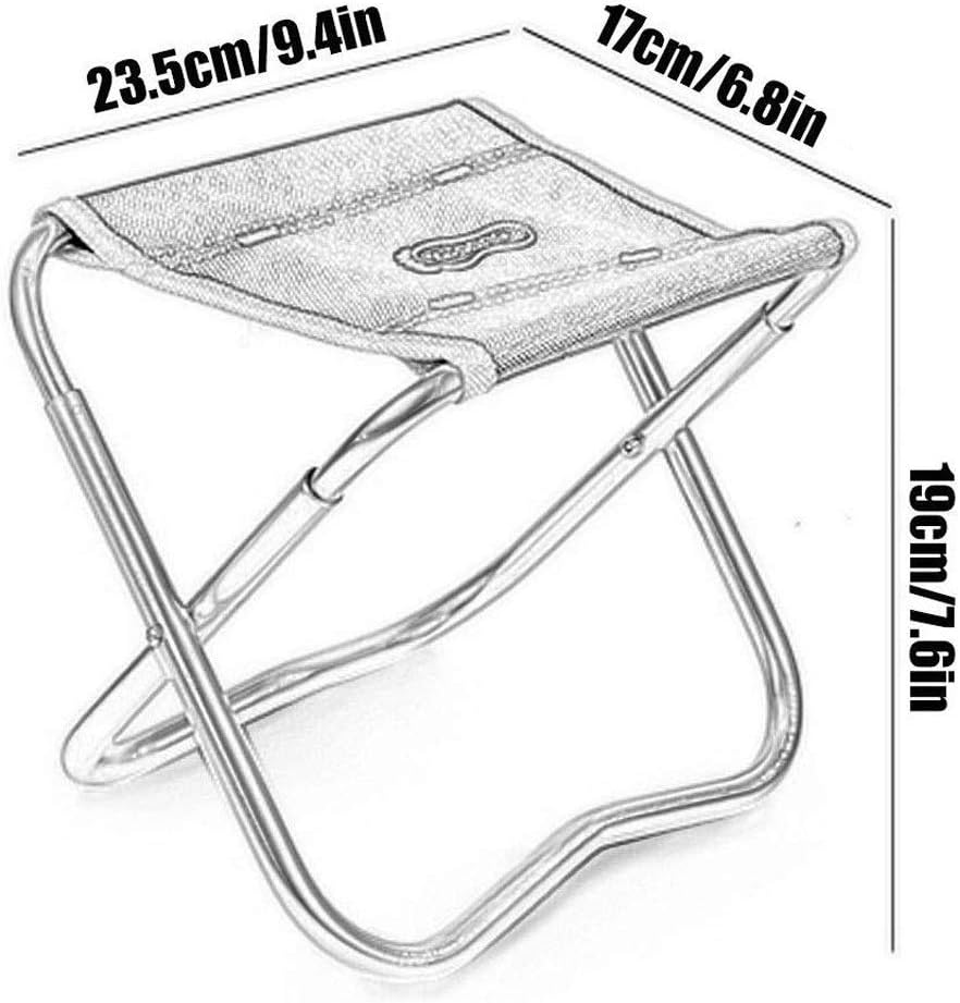 Small Folding Camping Stool Lightweight Portable Seat/C