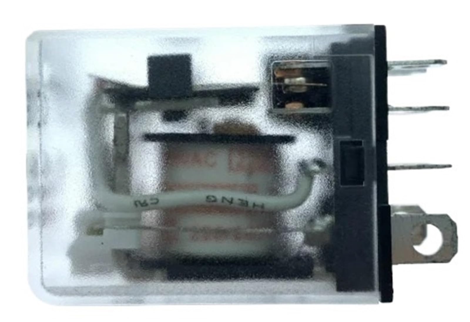 Relais électromagnétique JQX-13F/2Z 8 broches 10A pour la domotique et l'atelier